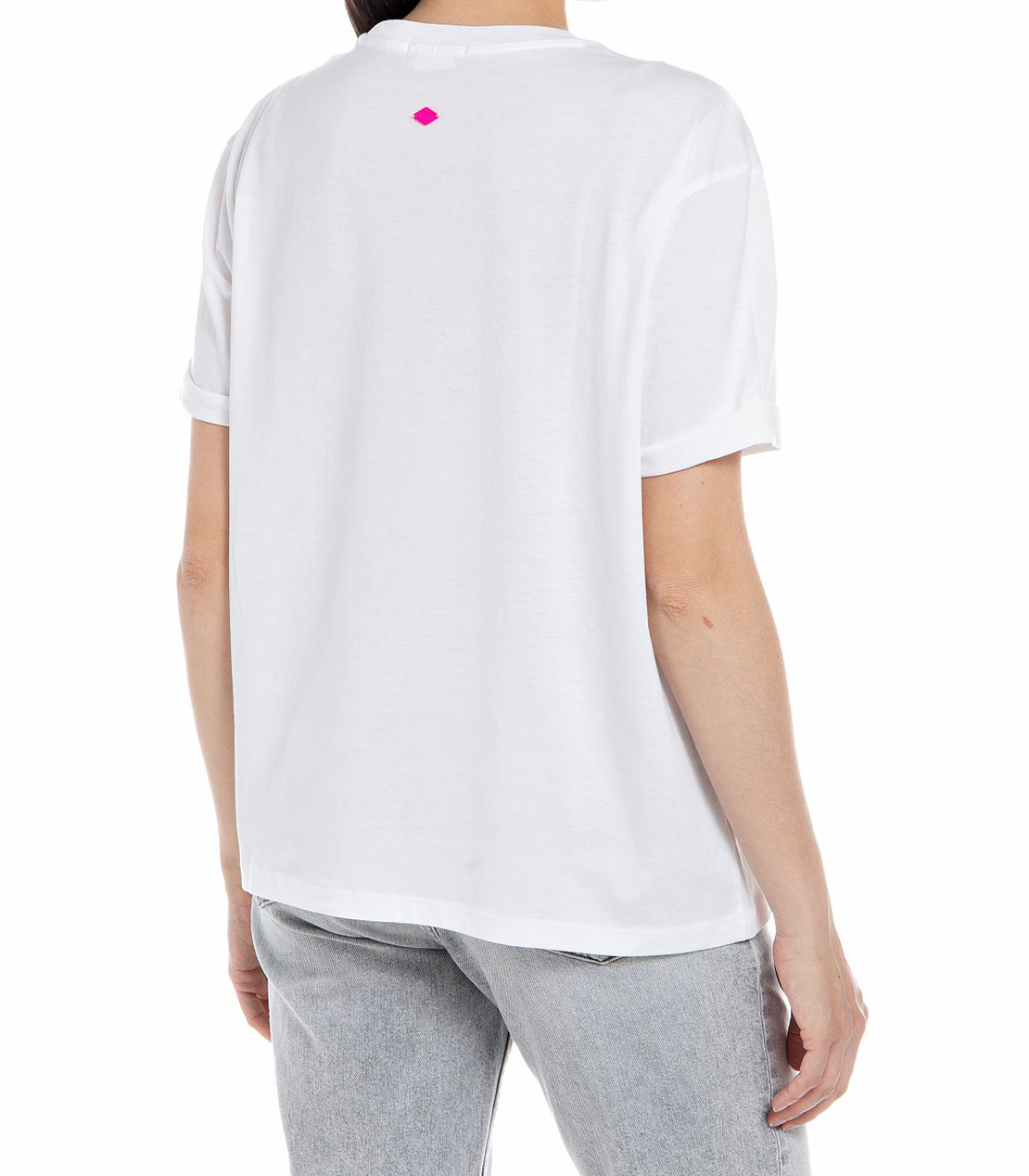 オーガニックコットンプリントT 詳細画像 ホワイト 2